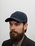 Бейсболка STETSON арт. 7720101 BASEBALL CAP EF WOOL (темно-синий)